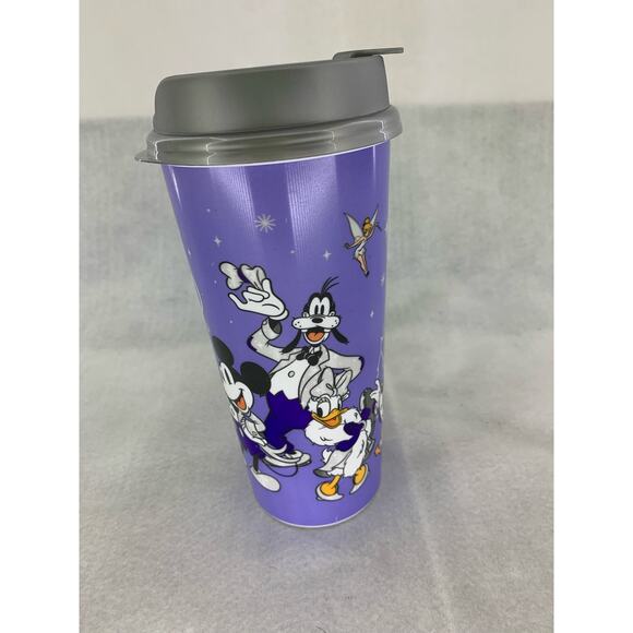 Walt Disney World 100th Anniversary Refillable Resort Mug Silver Lid - Picture 2 of 5